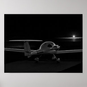 Nachtzeit-Diamant Poster