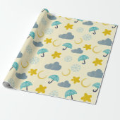 Nachtzeit Geschenkpapier (Ungerollt)