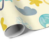 Nachtzeit Geschenkpapier (Rolleneckpunkt)