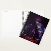 Nachtzeit im magischen Emporium Gothic Planner Planer (Anzeige)