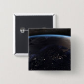 Nachtzeit in Nordeuropa Button (Vorne & Hinten)