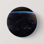 Nachtzeit in Nordeuropa Button (Vorderseite)