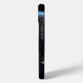 Nachtzeit in Nordeuropa Case-Mate iPhone Hülle (Rückseite / Links)