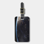 Nachtzeit in Nordeuropa Gepäckanhänger (Vorderseite vertikal)