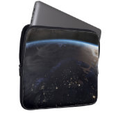 Nachtzeit in Nordeuropa Laptopschutzhülle (Vorne Rechts)