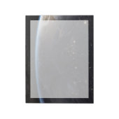 Nachtzeit in Nordeuropa Notizblock (Rotiert)