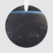 Nachtzeit in Nordeuropa Ornament (Vorderseite)