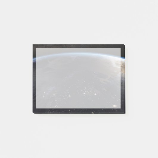 Nachtzeit in Nordeuropa Post-it Klebezettel (Vorderseite)