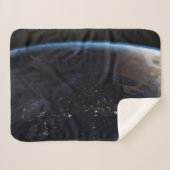 Nachtzeit in Nordeuropa Sherpadecke (Vorderseite (Horizontal))