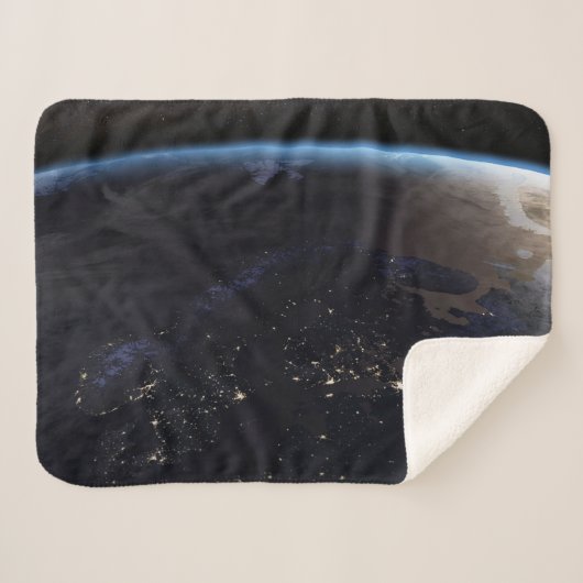 Nachtzeit in Nordeuropa Sherpadecke (Vorderseite (Horizontal))