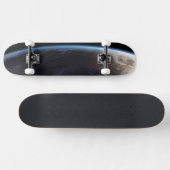 Nachtzeit in Nordeuropa Skateboard (Horizontal)