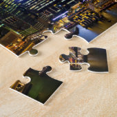 Nachtzeit in Singapur Puzzle (Seite)
