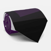 Nachtzeit Krawatte (Gerollt)