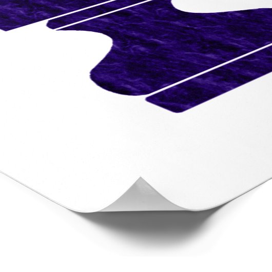 Nachtzeit Poster (Ecke)