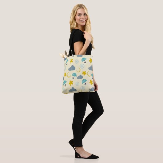 Nachtzeit Tasche (Am Model)
