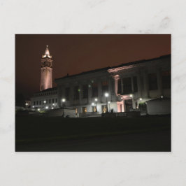 Nachtzeit U.C. Berkeley Postkarte