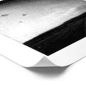 Nachtzeit-Ufos Poster (Ecke)