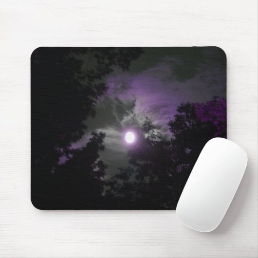 Nachtzeithimmel Mousepad (Mit Mouse)