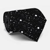Nachtzeitschneefälle Krawatte (Gerollt)