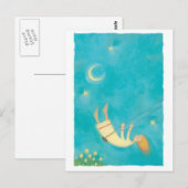 Nachtzeitschwingen Postkarte (Vorne/Hinten)