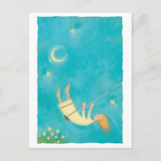 Nachtzeitschwingen Postkarte