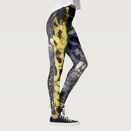 Nachtzug Leggings (Rechts)