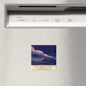Nachtzug nach London. Magnet (In Situ (Geschirrspüler))