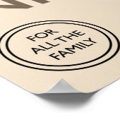 Nachtzug nach Oxford Poster (Ecke)