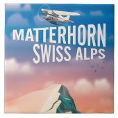 Nachtzug nach Schottland Fliese (Vorderseite)