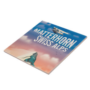 Nachtzug nach Schottland Fliese