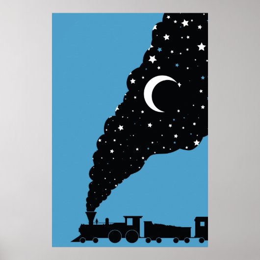 Nachtzug Poster (Vorne)