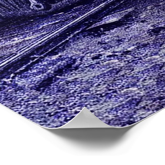 Nachtzug Poster (Ecke)