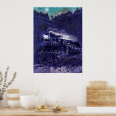 Nachtzug Poster (Küche)