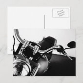 Nachtzug - Postkarte (Vorne/Hinten)