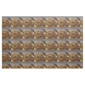 Nachtzug T-SHIRT Stoff (Fat Quarter (45,7 x 55,9 cm))