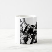 Nachtzug - Tasse (Mittel)