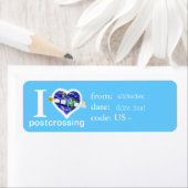 Nachüberqueren des lustigen Namens (Insitu)