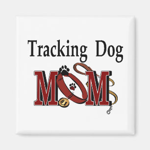 Nachverfolgung von Dog-Mama-Geschenken Magnet