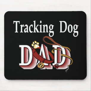 Nachverfolgung von Dog-Vater-Geschenken Mousepad