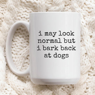 Nachvollziehbarer Humor-Tassen-Geschenk für Hundeb Kaffeetasse
