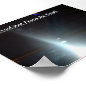 Nachweis dafür, dass Außerirdischen bestehen Poster (Ecke)