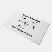 Nachweis der Existenz der Higgs-Boson-Zeit Fußmatte (Schrägansicht)