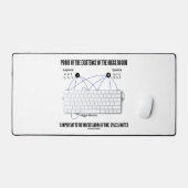 Nachweis der Existenz der Higgs-Boson-Zeit Schreibtischunterlage (Tastatur & Maus)