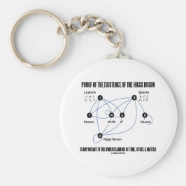 Nachweis der Existenz des Higgs-Bosons Schlüsselanhänger