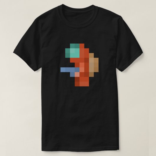 Nachweis des Lebens T-Shirt (Design vorne)