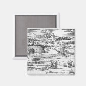 Nachweis von Schutzmaßnahmen Magnet (Vorderseite/Rückseite)