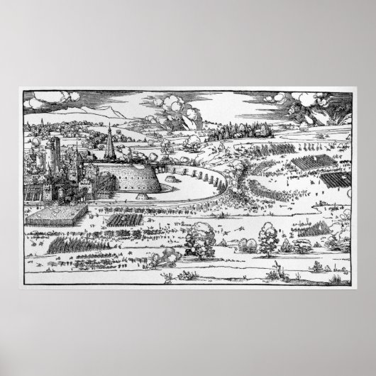 Nachweis von Schutzmaßnahmen Poster (Vorne)