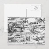 Nachweis von Schutzmaßnahmen Postkarte (Vorne/Hinten)