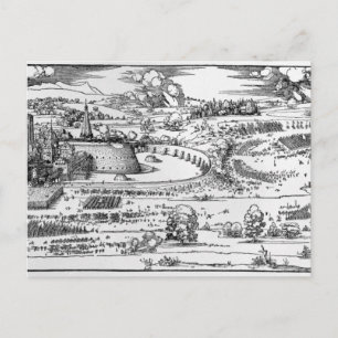 Nachweis von Schutzmaßnahmen Postkarte