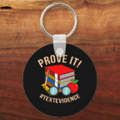 Nachweis von Texterkenntnissen für Englischlehrer Schlüsselanhänger (Vorderseite)